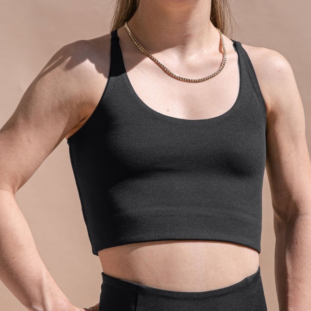 Black Girlfriend Collective Float Cleo Bra